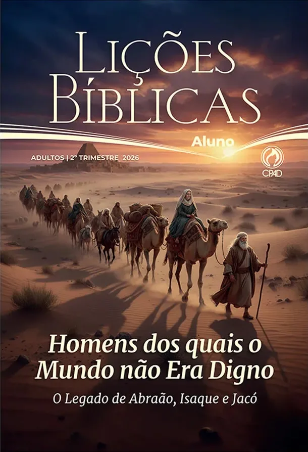 Capa do segundo trimestre de 2026